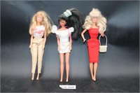 (2) Barbie Dolls