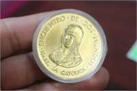 A Qvinto Centenario Medal