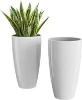 Tall Outdoor Planters Set