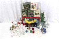 20+ Xmas Ornaments, Bells, Jingles, Candles+++