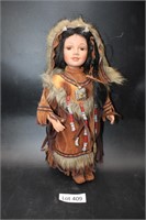 Vintage Cathay Collection Native American Doll