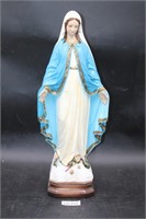 "CSC" Blessed Mother Figure