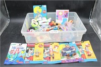 Assorted Children Collectable Toys