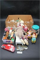 Assorted Children Collectibles Toys, Tonka Disney