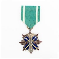 WWII Japanese Order Of Golden Kite Medal 5th Class
