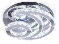 Modern Crystal Chandelier LED Ceiling Light