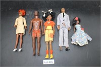 Vintage Black Americano Doll