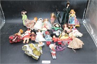 Assorted Dolls- International, Pirate