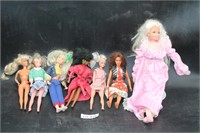 Assorted Collectable Dolls, Mostly Barbie
