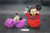 Mickey Musical Wobble Toy, Minnie Mouse Bean Bag