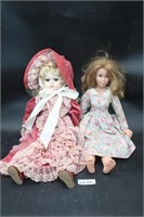 Victorian Porcelain Doll, Laura Ashley 94 "Arabel