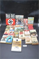 Assorted WWII & War Books