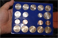 2009 Philadelphia 14 Coins Set