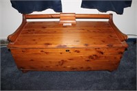 West Branch Novelty Co. Red Cedar Chest