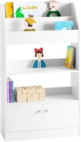 Haotian KMB11-W Children Bookcase Shelf