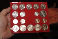 2009 Denver 14 Coins Set