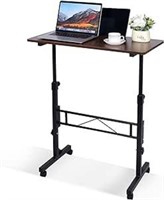 Adjustable Standing Desk on Wheels