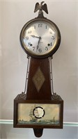 Vintage Sessions "Halifax" Banjo Clock