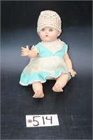 Ideal Doll USA Made Marked 14