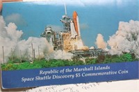 Republic of the Marshall Islands $5.00 Coin
