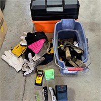 Work Gloves, Hand Tools, Klein Tools Tool Box