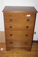 Wooden 4-Drawer Chest Of Drawers