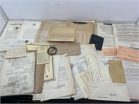 WWII Army Air Force Pilots Personal Records &