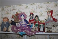 Assorted Dolls, Cabbage Patch Doll