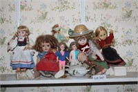 Assorted Sizes Dolls