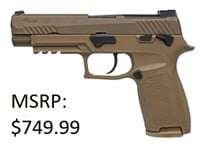 Sig Sauer P320 M17 9mm FDE Pistol