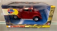 First Gear Car Quest 33' Willys Coupe 1/25