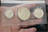 US Bincentennial Silver Uncirculated Coin Set