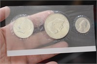 US Bincentennial Silver Uncirculated Coin Set
