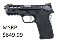 Smith & Wesson M&P380 PC Ported Silver