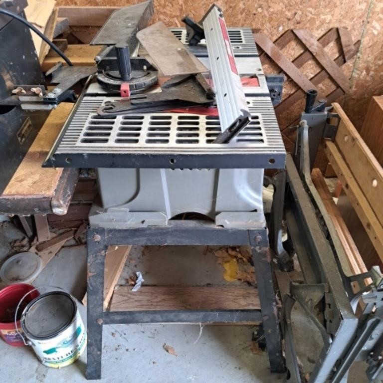 Ace 10in Bench Table Saw
