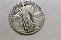 1926 Silver Quarter
