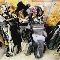 Golf Clubs, Golf Bags