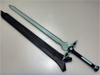 SAO Kirito Kirigaya Kazuto Dark Repulser Sword w/