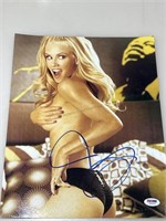 Signed Jenny McCarthy PSA/DNA Certified 11x14