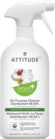 ATTITUDE All-Purpose Cleaner Disinfectant 99.99%,