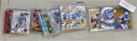 13 BARRY SANDERS COLLECTOR FOOTBALL CARDS