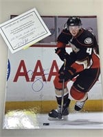Signed Cam Fowler Certified 11x14 Photo