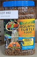 NEW CONTAINER OF NATURAL AQUATIC TURTLE FOOD