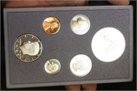 1988 Silver Prestige Coin Set
