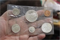 1967 Canada Silver Uncirculated Coin Set