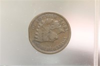 Mint Error Clip Indian Head Cent
