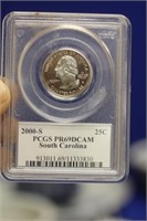 PCGS Graded South Caroline 2000-S Quarter
