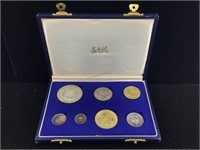 South African Silver Proof Coin Set