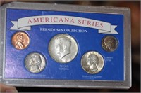 1964 Americana Series Kennedy Coin Set