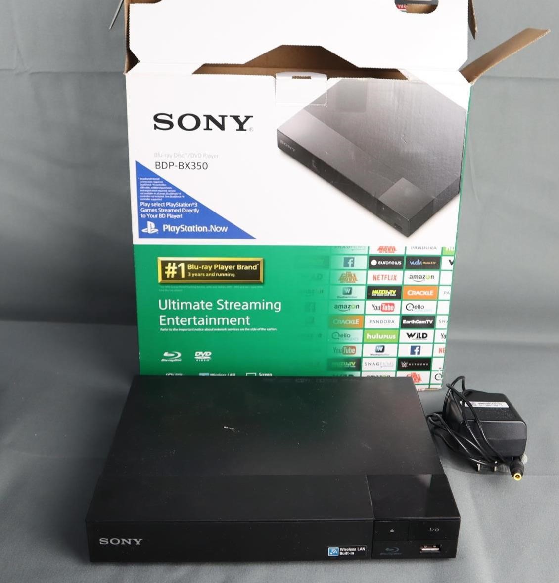 Sony BDP-BX350 Blu-Ray DVD Player